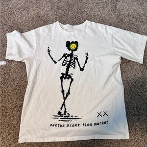 Cactus Plant Flea Market x Kaws Cotton Tee